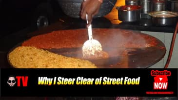 Why I Steer Clear of Street Food