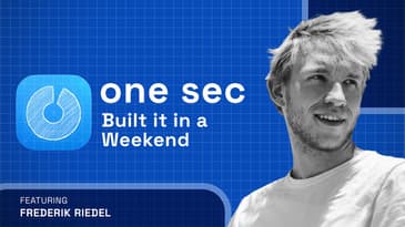 The App that Cuts Screen Time by 57% (Backed by Science) — Frederik Riedel, one sec