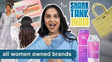 TRYING SHARK TANK INDIA BRANDS AND PRODUCTS! Episode 04 | Aanam C