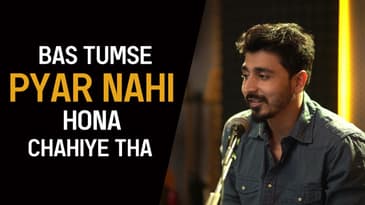 Bas Tumse Pyaar Nahi Hona Chahiye Tha | A Heartfelt Poetry by Abhash Jha | Rhyme Attacks