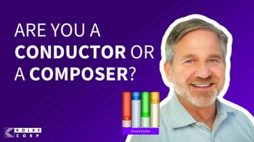 Are You a Conductor or a Composer?