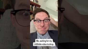 Me waiting for my new @ladbiblestories video to drop... ⚰️