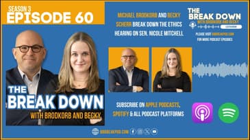 A break down about the ethics hearing on Sen  Nicole Mitchell