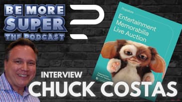 Propstore - Chuck Costas joins us to chat about the Entertainment Memorabilia live Auction