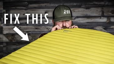 How to Fix a Broken Sleeping Pad While Backpacking