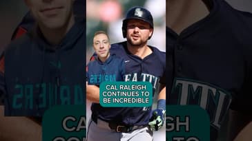 WHY CAL RALEIGH CONTINUES TO BE UNBELIEVABLE