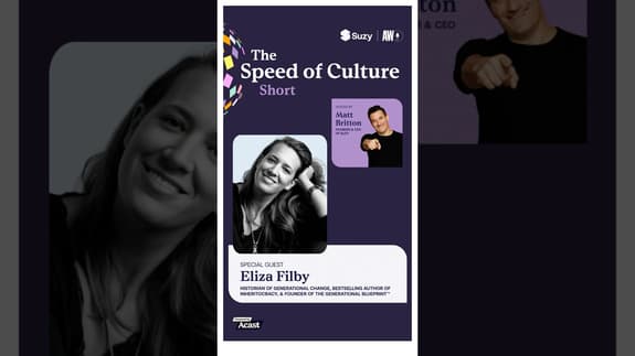 Generation Algo: How AI is rewriting the rules of work, power and identity | Suzy