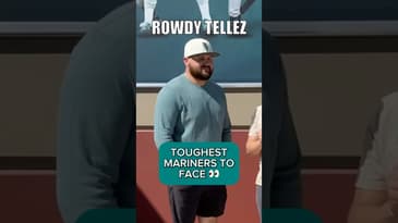 MLB Infielder Says THESE Are The TOUGHEST Mariners To Face 👀 #mlb #baseball #mariners