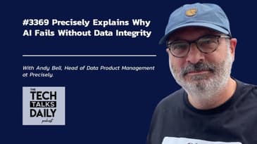 3369: Precisely Explains Why AI Fails Without Data Integrity