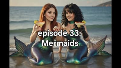 Episode 33 • Mermaids, Sirens & Merfolk • Mythical Sea Creatures, Seduction, and Desire