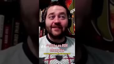 Chris Jericho was a good choice to be ROH Champion