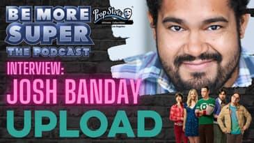Josh Banday aka Ivan from Amazon's UPLOAD joins us to chat about the show and his career.