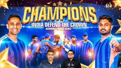Vetri Kodi Kattu - The Title is ours | India defend their T20 WC Crown