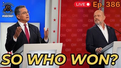 We Watched the Becerra–Hilton Debate. Here's What Becerra Didn't Answer.