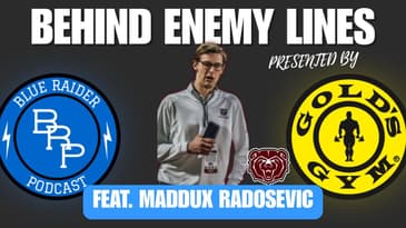 S3, E12: Behind Enemy Lines - Week 7 vs. Missouri State (feat. Maddux Radosevic)