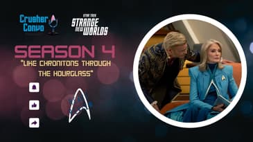 React & Review: Strange New World's "The Chronitons through the Hourglass"