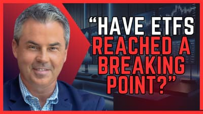 The Hidden Risk Behind ETF Growth | Eric Balchunas and Dave Nadig Debate If We've Gone Too Far