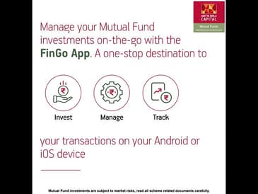 ABSLMF Fingo APP - One click is all it takes to manage your investment needs
