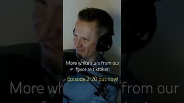 Stay in the Gray Podcast PREVIEW Ep. 2-20 - more white slurs #podcast