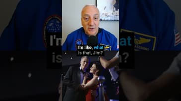 Never feeling entitled, fame is fleeting | Mike Massimino #fame #astrounaut #nasa #space #alien