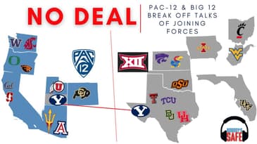 College Football Conference Merger Between PAC-12, Big 12 Falls Apart