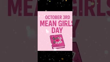 💖 It’s October 3rd… Mean Girls Day! 💋✨ #MeanGirlsDay #October3rd #partofyourbroadwayworldpodcast