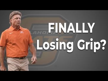 Report: 2023 College Football Season is "Make or Break" Year for Oklahoma State Coach Mike Gundy