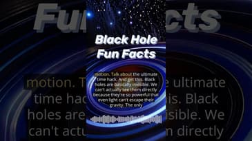 Did You Know these Black Hole Fun Facts?