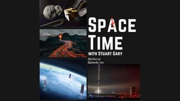 SpaceTime with Stuart Gary S25E100 (Abridged) | Counting down to asteroid collision | Podcast