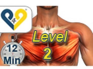 Chest Workout Level 2 - Best home chest training