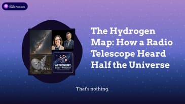 The Hydrogen Map: How a Radio Telescope Heard Half the Universe