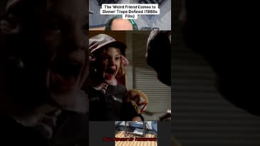 Why Did Every 80s Family Movie Feature a Secret Weird Guest? 👽🍿