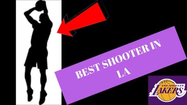 Why Svi is the best shooter on the lakers.