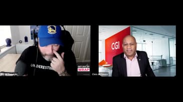 #91 Chris de Souza of CGI on building great teams and thoughts on the future.