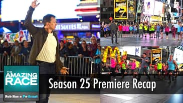 The Amazing Race 25 Cast Season Premiere Recap | Friday, September 26, 2014