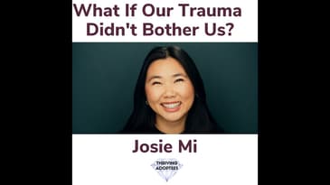 What if our trauma didn't bother us? Josie Mi