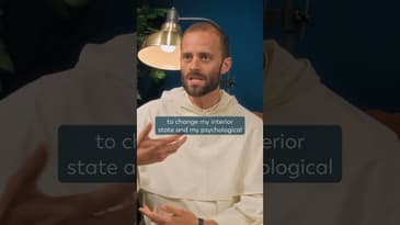 "I was lonely, sad, and anxious" w/ Fr. Gregory Pine, OP