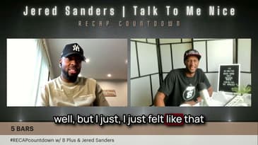 Jered Sanders on Knowing He Had a Hit with Kobe Back