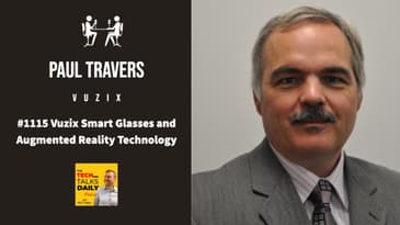 1115: Vuzix Smart Glasses and Augmented Reality Technology