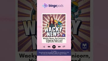 Wacky News: Pet Unicorn, Hugging Robot and Expensive Miracles | Wacky News Onmanorama | Bingepod