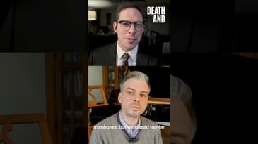 🎷 New Orleans Jazz Funerals: Why The TROMBONE? #deathandpodcast #mortician #shorts