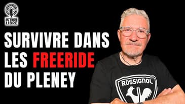 Roger Mandin partage tous ses secrets des légendaires freeride du Pleney à Morzine
