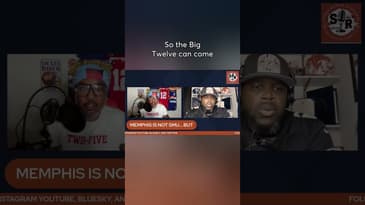 #memphis  Isn't Going Anywhere #cfb  #big12  #shorts