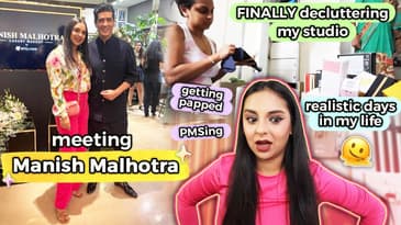 dealing with INTENSE PMS, decluttering (my life), shooting & events