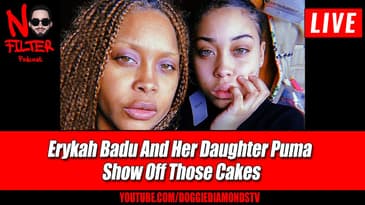 Erykah Badu And Her Daughter Puma Show Off Those Cakes