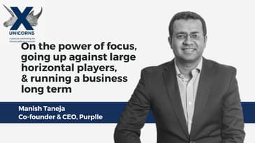 S1 E8 : Manish Taneja: Co-founder & CEO, @Purplle  | Blume Podcast
