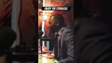 Enjoying the struggle 😎 #LifeisDope #podcast #plugnetwork 🔌 #plugpodcasts