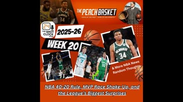 Giannis Antetokounmpo Trade Talk, Luka–Redick Drama, Rookie of the Year Race and more