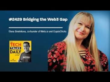 2429: Metis.io - Bridging the Web3 Gap With Elena Sinelnikova