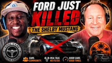 Ford Just Killed the Shelby Mustang